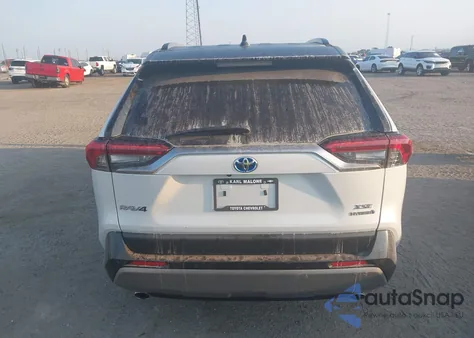 2023 Toyota Rav4 Hybrid Xse z USA, uszkodzony, nr VIN JTME6RFV0PD548322